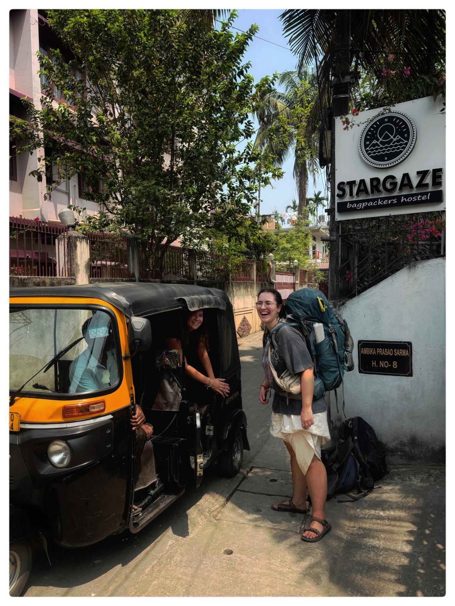 Stargaze Backpackers Hostel Guváhátí Exteriér fotografie